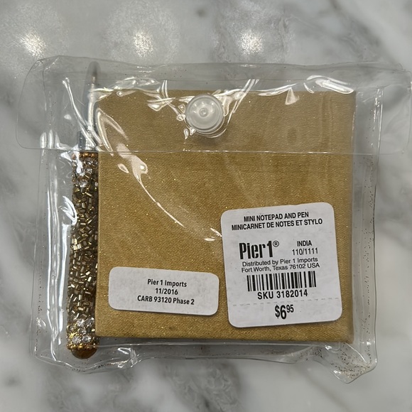 Mini Notepad and Pen - Picture 2 of 2